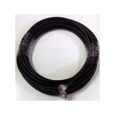 Chinmore Industry Ltd N uros -> N uros -välikaapeli, 9m, musta