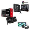 Asus DUAL-RX9060XT-16G + TUF-GAMING-B850M-PLUS-WIFI -tuotepaketti