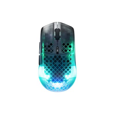 SteelSeries Aerox 3 Gen 2 Wireless, langaton pelihiiri, 26 000 DPI, musta