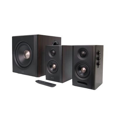 Edifier S355DB, 2.1 -aktiivikaiutinjärjestelmä, Bluetooth 6.0, walnut/musta