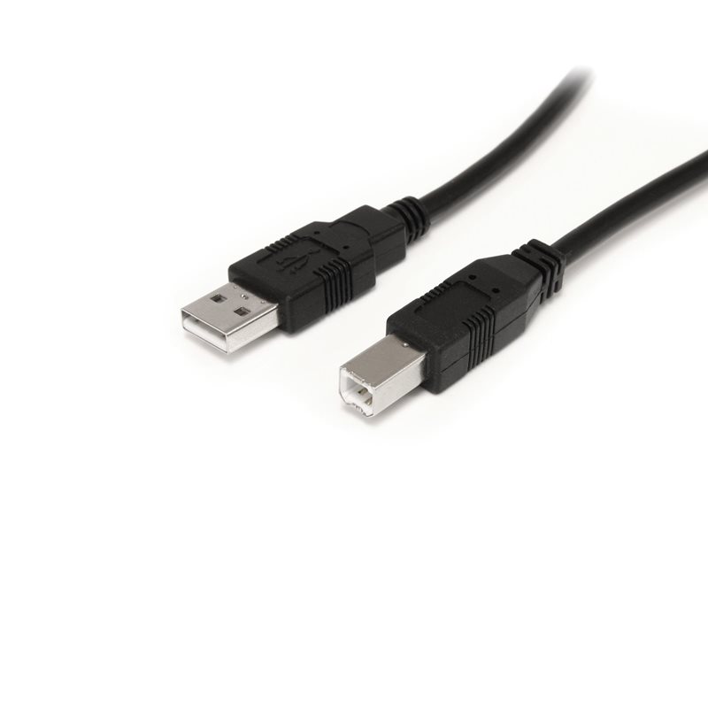 StarTech.com 2.0 USB-A - USB-B -kaapeli, aktiivinen, 9m, musta