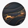 Arozzi ZONA Floor Pad, Crawling Chaos -tuolimatto, musta / kulta