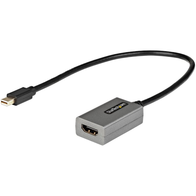 StarTech.com Mini DisplayPort 1.2 - HDMI 1.4 -adapteri, 30cm, harmaa