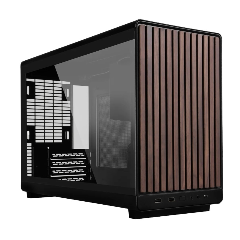 Lian Li A3-mATX - Glass Edition, ikkunallinen mATX-kotelo, musta