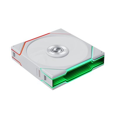 Lian Li UNI FAN TL Flex Wireless, 120mm PWM-laitetuuletin, valkoinen