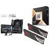 MSI X870E GAMING PLUS WIFI + Ryzen 7 9800X3D + 32GB DDR5 6000MHz CL30 -tuotepaketti