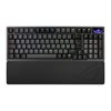 Asus (Outlet) ROG AZOTH 96 HE, langaton mekaaninen pelinäppäimistö, 96%, ROG HFX V2, musta