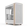 Fractal Design Summit - Chalk White TG Clear, ikkunallinen miditornikotelo, valkoinen
