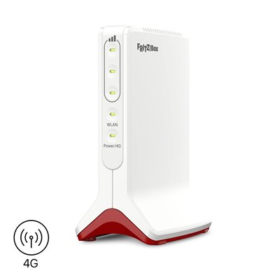 FRITZ! Box 6825 4G Edition, 4G LTE ja AX600 Wi‑Fi 6 -mobiilireititin, valkoinen