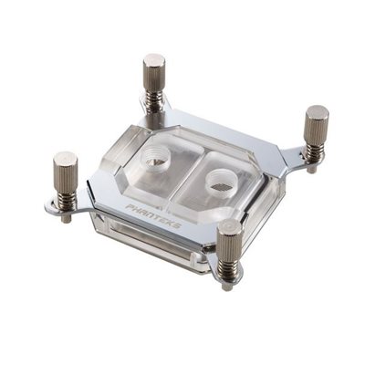 Phanteks Glacier C350i, CPU-vesiblokki, kromi