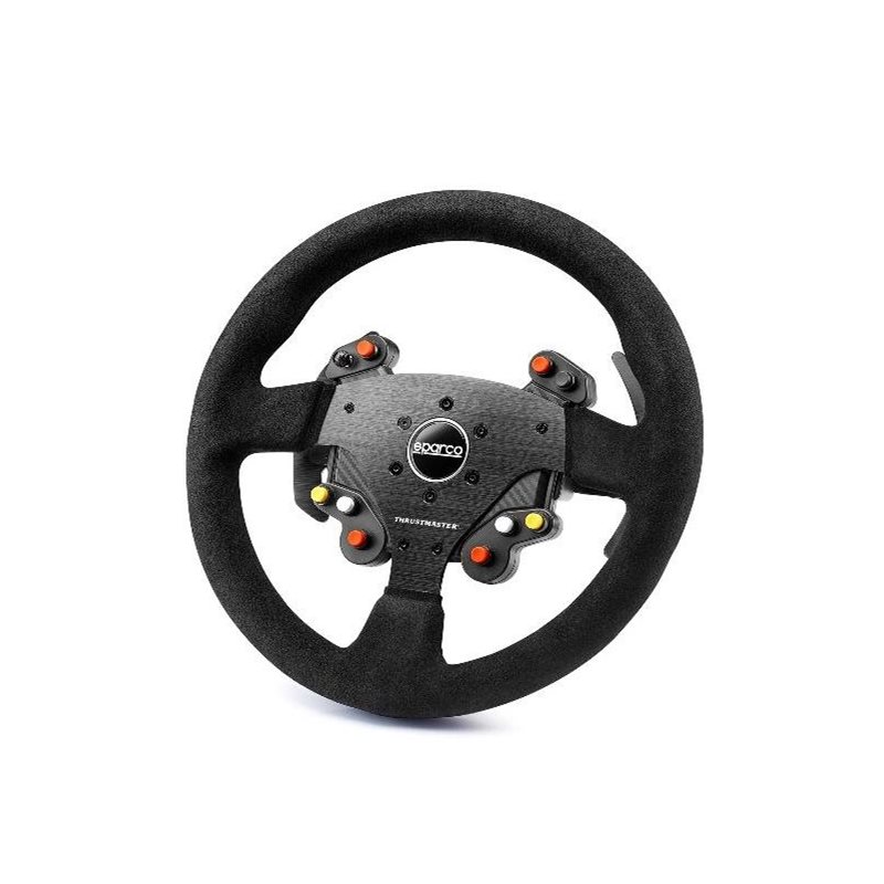 ThrustMaster Rally Wheel Add-On Sparco R383 Mod -vaihtoratti, musta