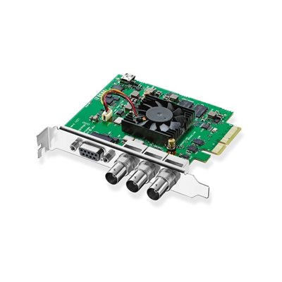 Blackmagic Design DeckLink SDI 4K, SDI-kaappaus- ja toistokortti PCIe-väylään