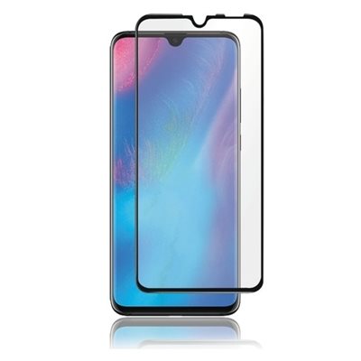 Panzer Full-Fit Glass -näytönsuojalasi, Huawei P30 Lite, musta