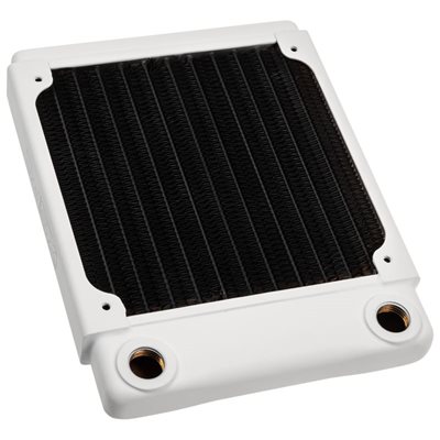 XSPC TX120 Ultrathin Radiator, 120mm jäähdytin, valkoinen/musta