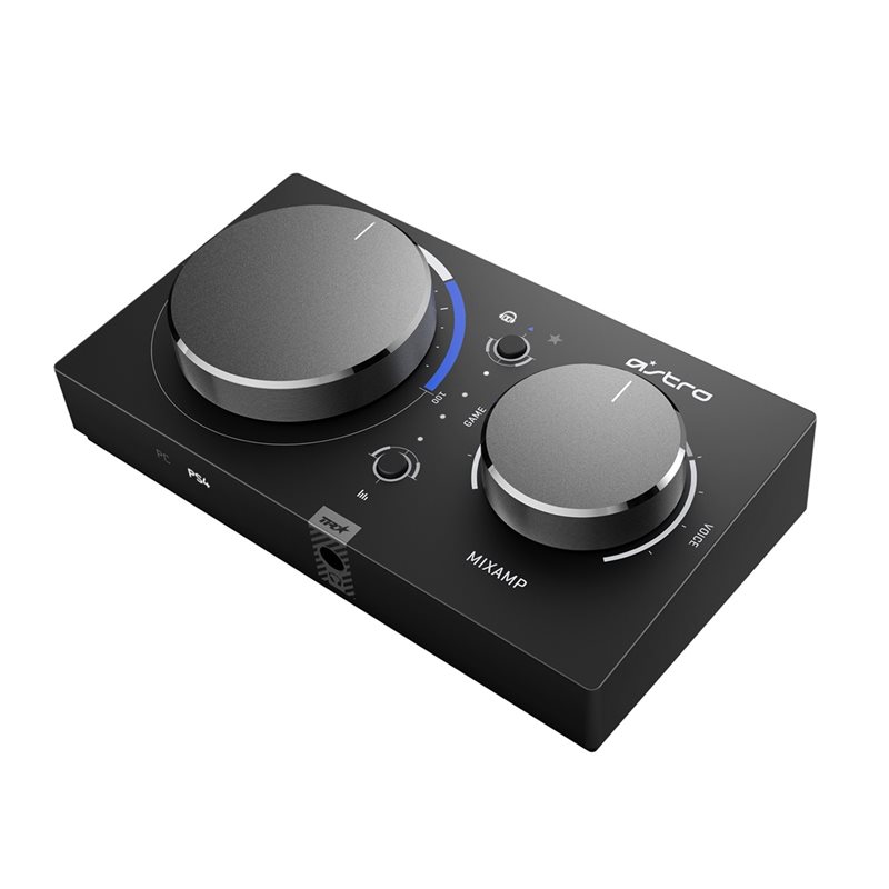 Logitech Astro MixAmp Pro TR (Gen 4) -kuulokevahvistin, PS4, musta