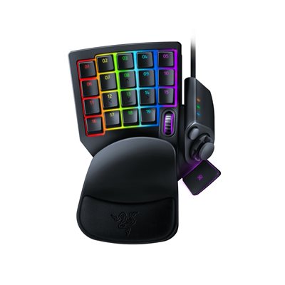 Razer Tartarus Pro -pelinäppäimistö, musta