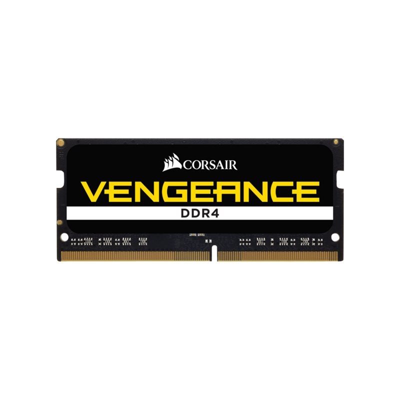 Corsair 16GB (1 x 16GB) Vengeance, DDR4 2666MHz, SO-DIMM, CL18, 1.20V, musta