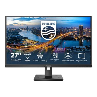 Philips 27" B-Line 276B1, QHD-monitori, musta