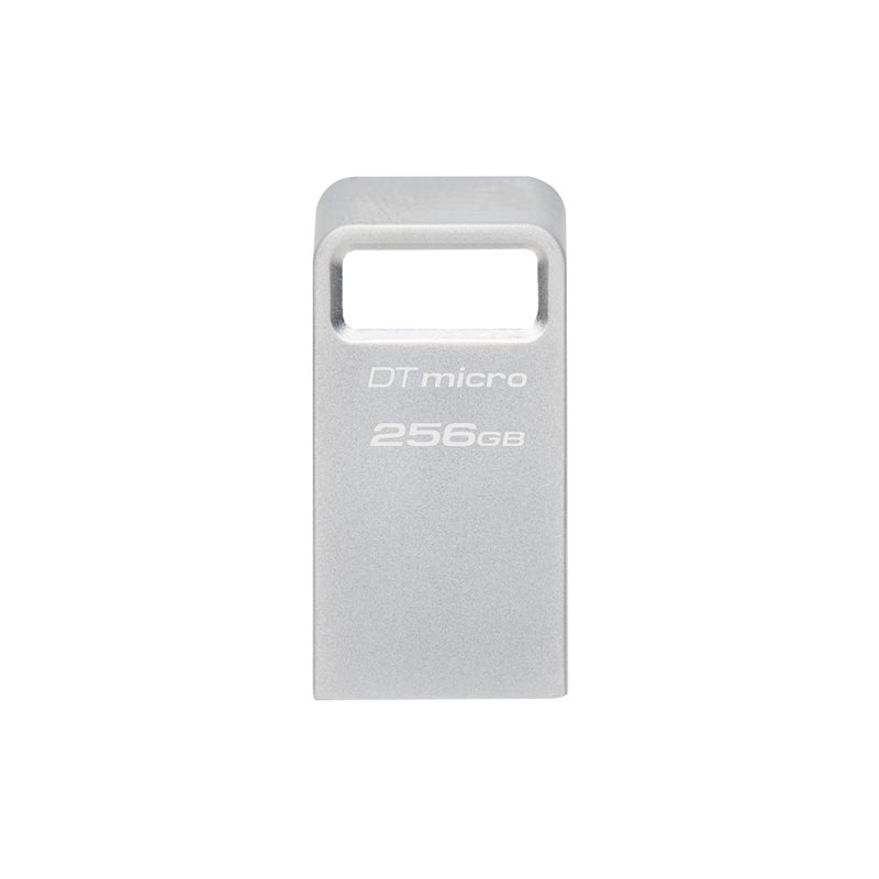 Kingston 256GB DataTraveler Micro USB-muistitikku, USB 3.2 Gen 1, 200 MB/s