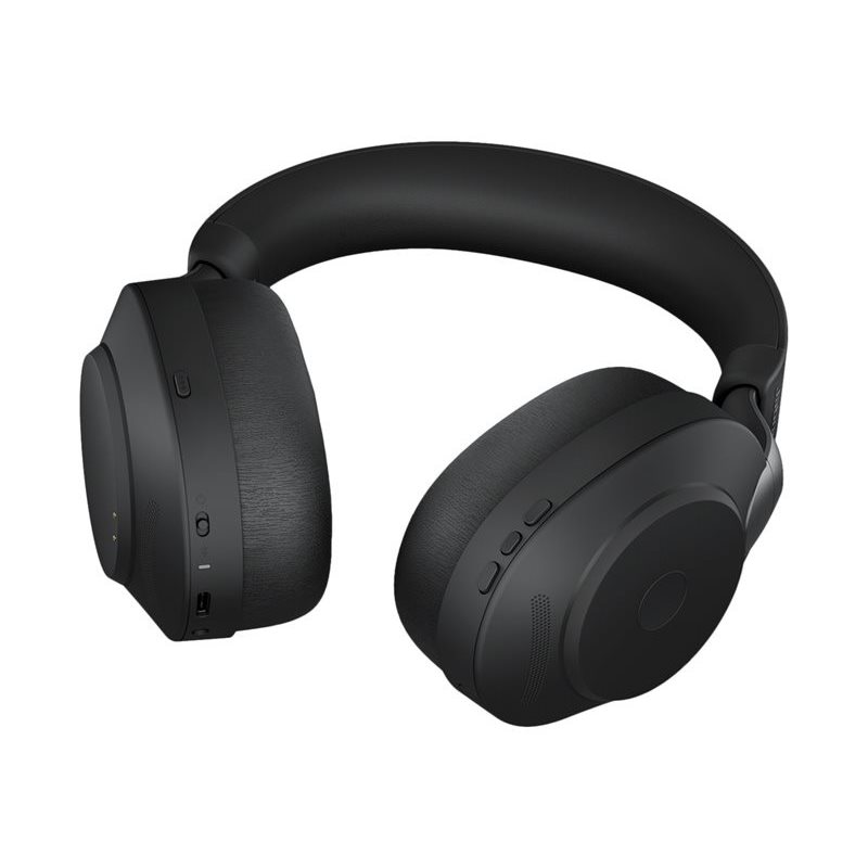 Jabra Evolve2 85 UC, langattomat Bluetooth -kuulokkeet mikrofonilla, USB-C, musta