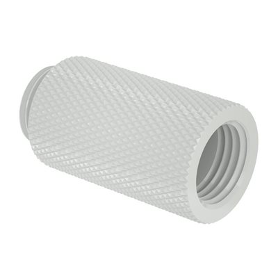 Barrow G1/4" jatko, suora, uros/naaras, 30mm, valkoinen