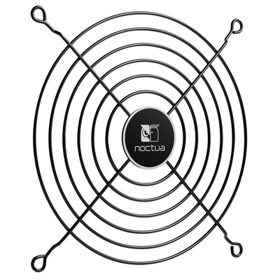 Noctua NA-FG1-14 Sx2 -sormisuojasarja, 2 kpl, mattamusta