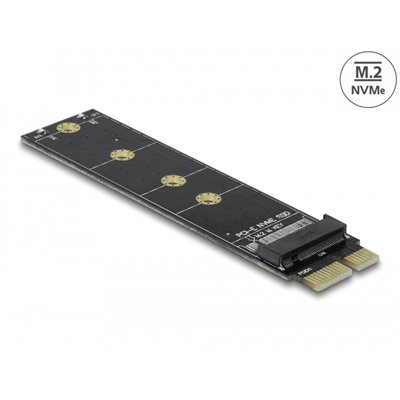 DeLock M.2 Key-M, PCIe x1 -lisäkortti