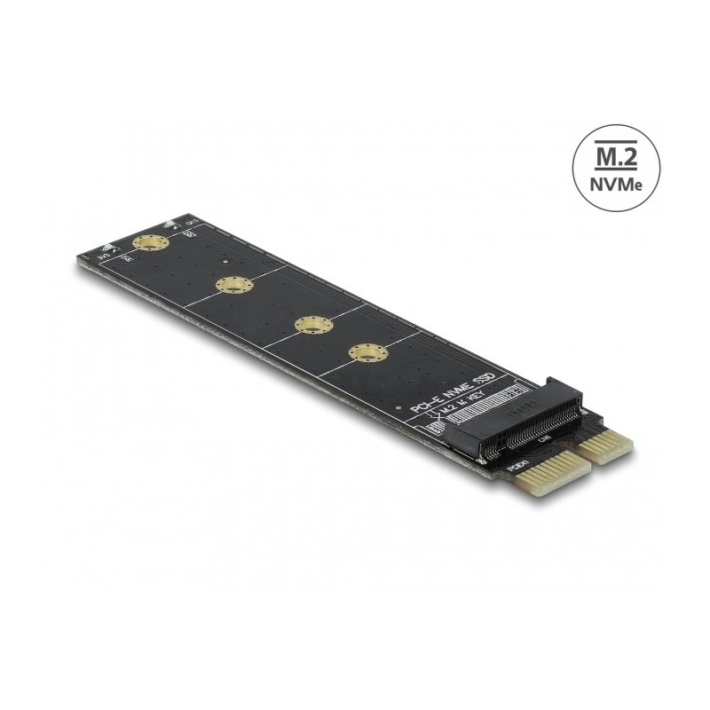 DeLock PCIe x1 -> M.2 Key-M -adapteri