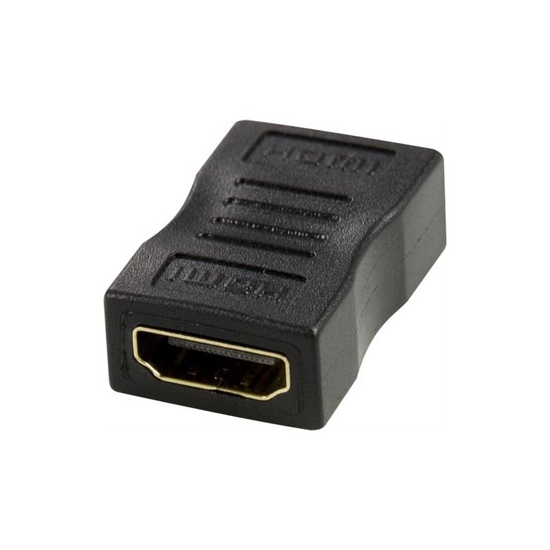 Deltaco HDMI-adapteri, 19-pin naaras - naaras