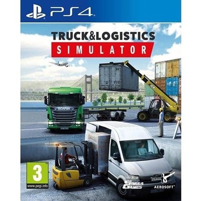 Aerosoft Truck & Logistics Simulator (PS4)