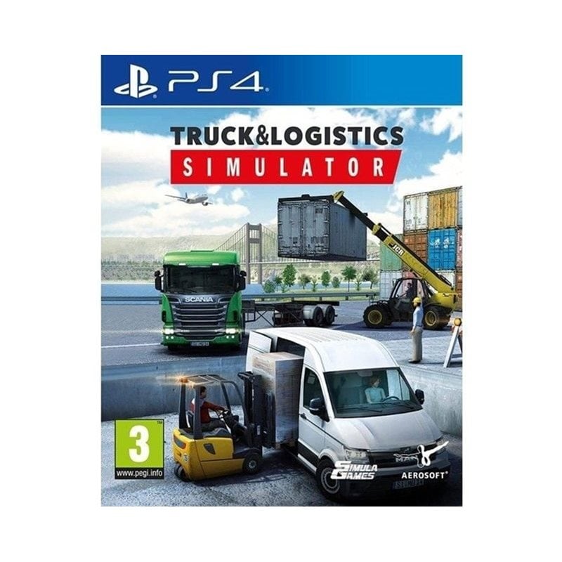Aerosoft Truck & Logistics Simulator (PS4)