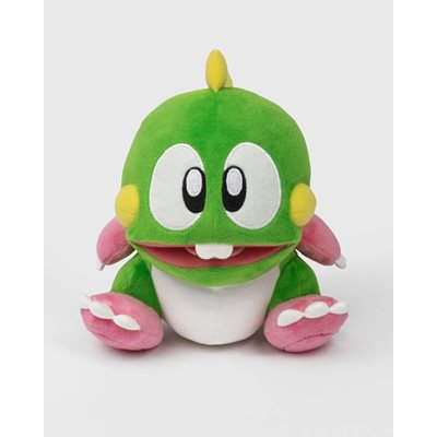 ItemLab Bubble Bobble Plush Figure - Bub, pehmolelu, 21cm (Poistotuote! Norm. 35,90€)