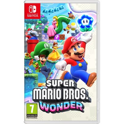 Nintendo Super Mario Bros. Wonder (Switch)