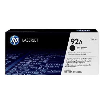 HP (Outlet) Laserväri 92A LaserJet 1100/3200 sarjan tulostimille