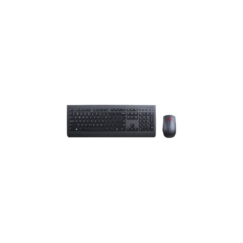 Lenovo Professional Combo, langaton näppäimistö ja hiiri, musta