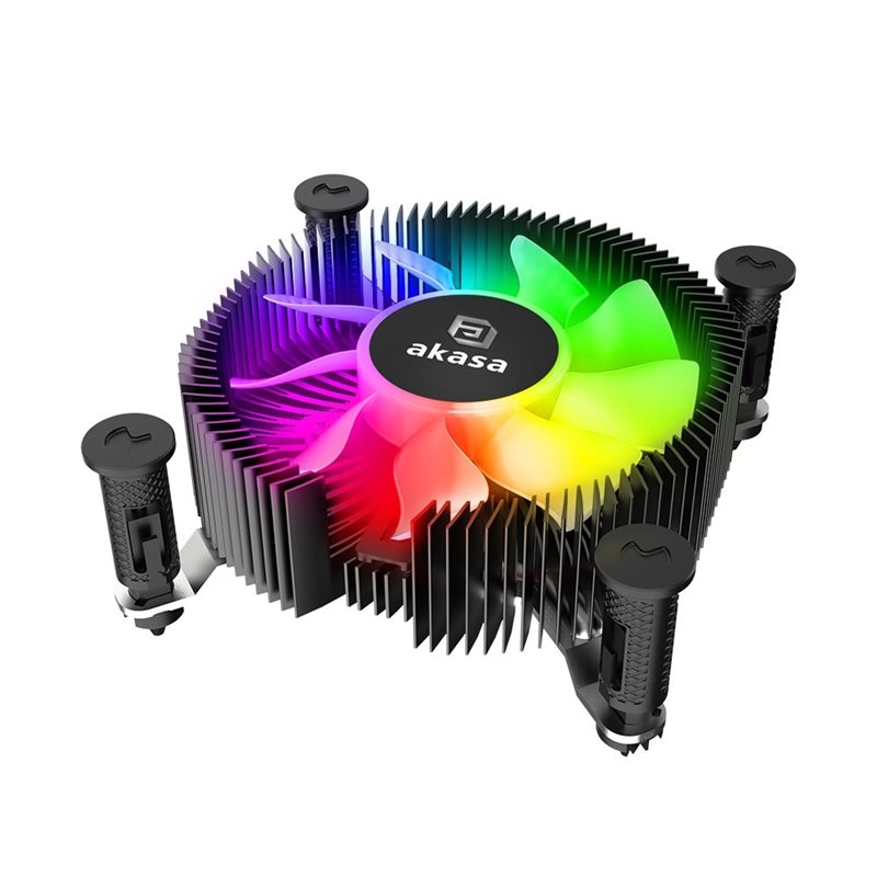 Akasa Vegas Chroma iLG, aRGB LGA1700 Mini-ITX -prosessorijäähdytin