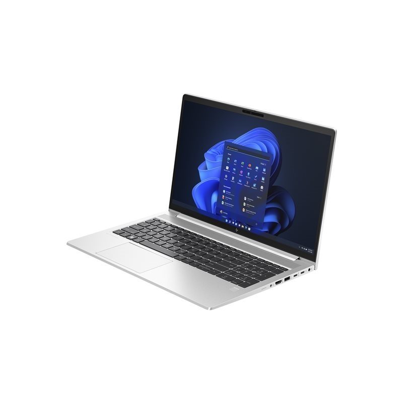 HP 15,6" EliteBook 650 G10, kannettava tietokone, hopea/musta