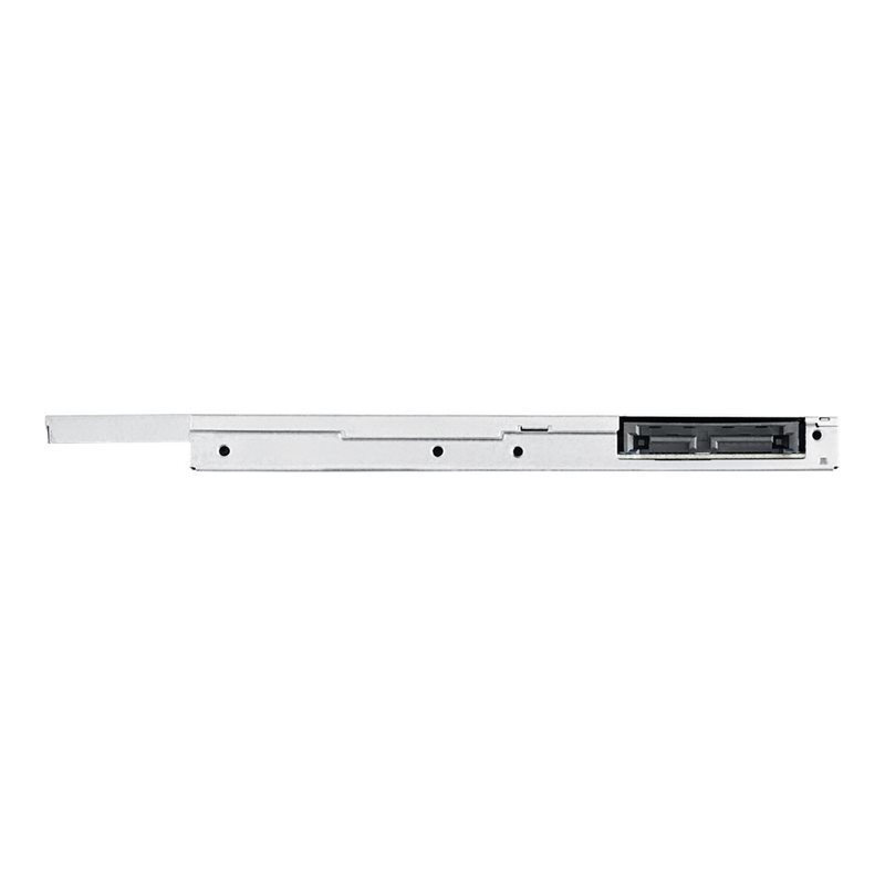 Asus SDRW-08U1MT, ultraohut sisäinen 8x tallentava DVD-asema, musta - Kuva 2