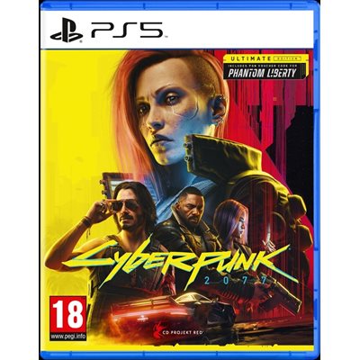 CD Project Red Cyberpunk 2077: Ultimate Edition (PS5, K-18!)