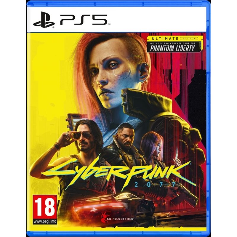 CD Project Red Cyberpunk 2077: Ultimate Edition (PS5, K-18!)