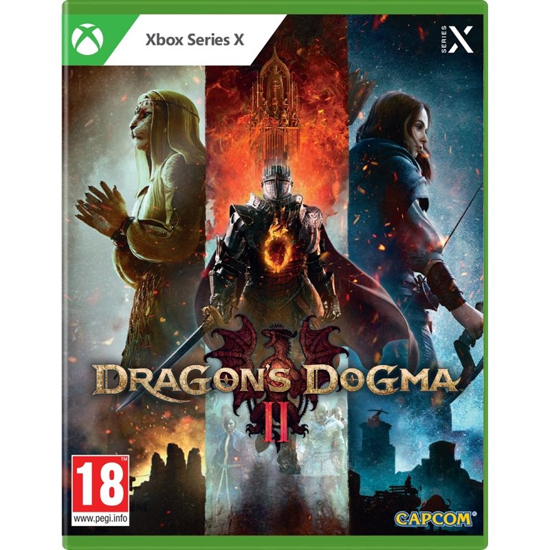 Capcom Dragon's Dogma 2 (Xbox Series X, K-18!)