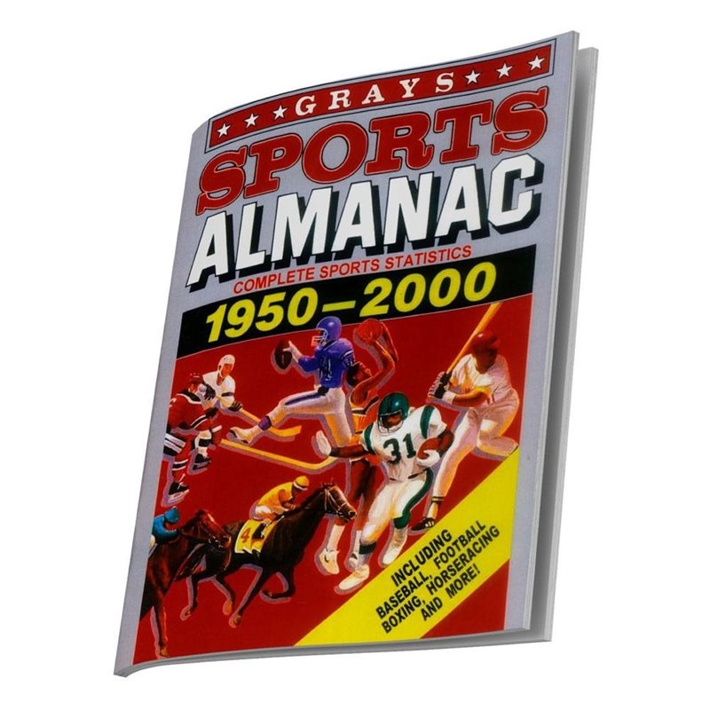 SD Toys Back to the Future Premium Notebook  - Sports Almanac -muistivihko