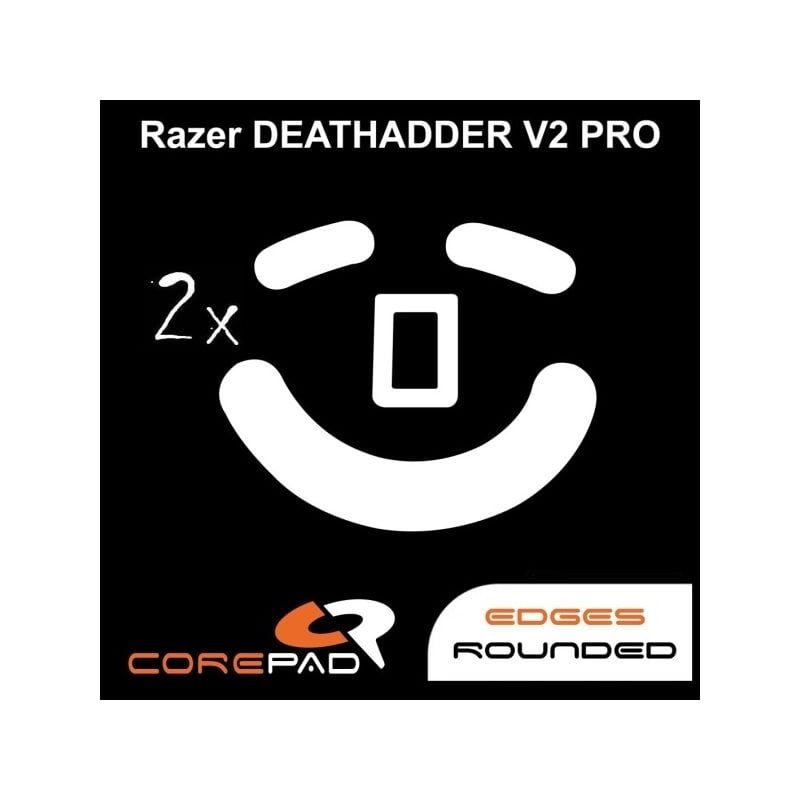 Corepad Skatez -hiiritassut PRO Razer DeathAdder V2 Pro / DeathAdder V2 X HyperSpeed