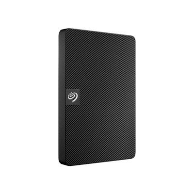Seagate 1TB Expansion Portable, ulkoinen 2.5" kiintolevy, USB 3.0, musta