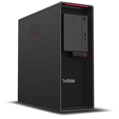 Lenovo ThinkStation P620 -työasema, musta
