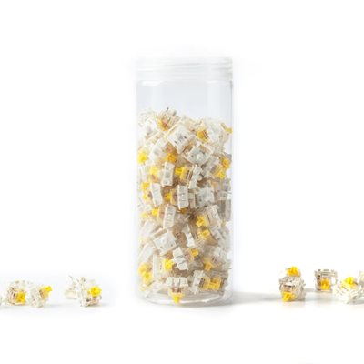 Keychron Gateron G Pro 3.0 Switch - Yellow -kytkinsarja, 110 kpl