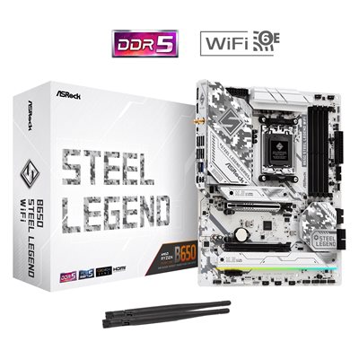 ASRock B650 Steel Legend WiFi, ATX-emolevy