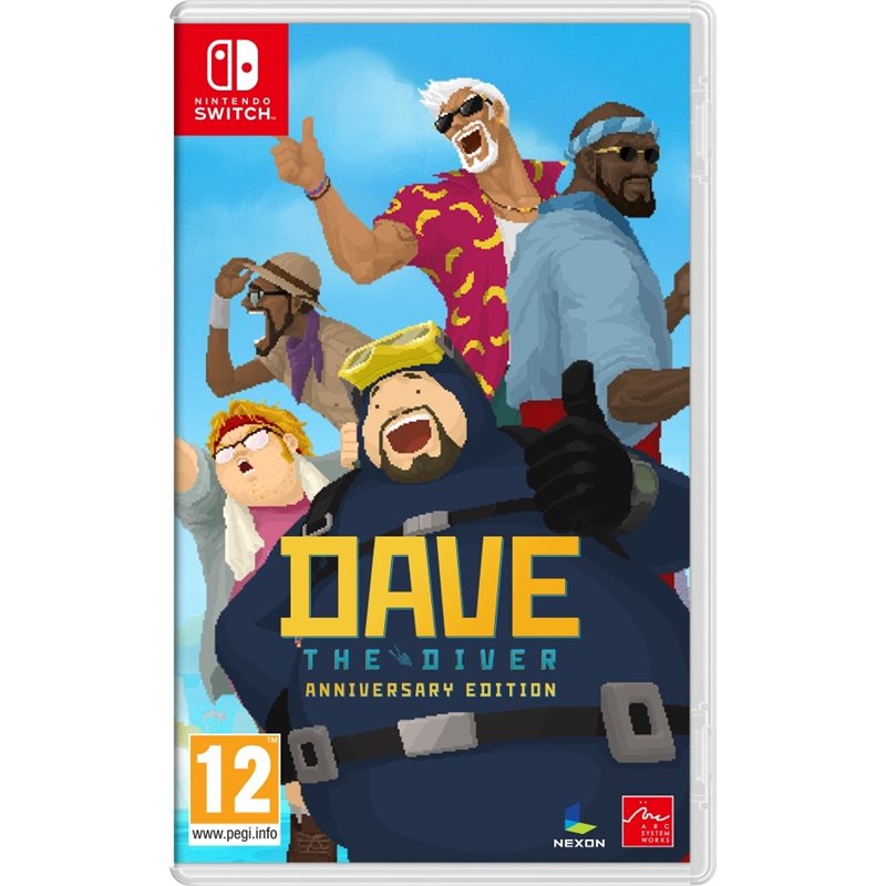 Arc System Works Dave the Diver - Anniversary Edition (Switch)