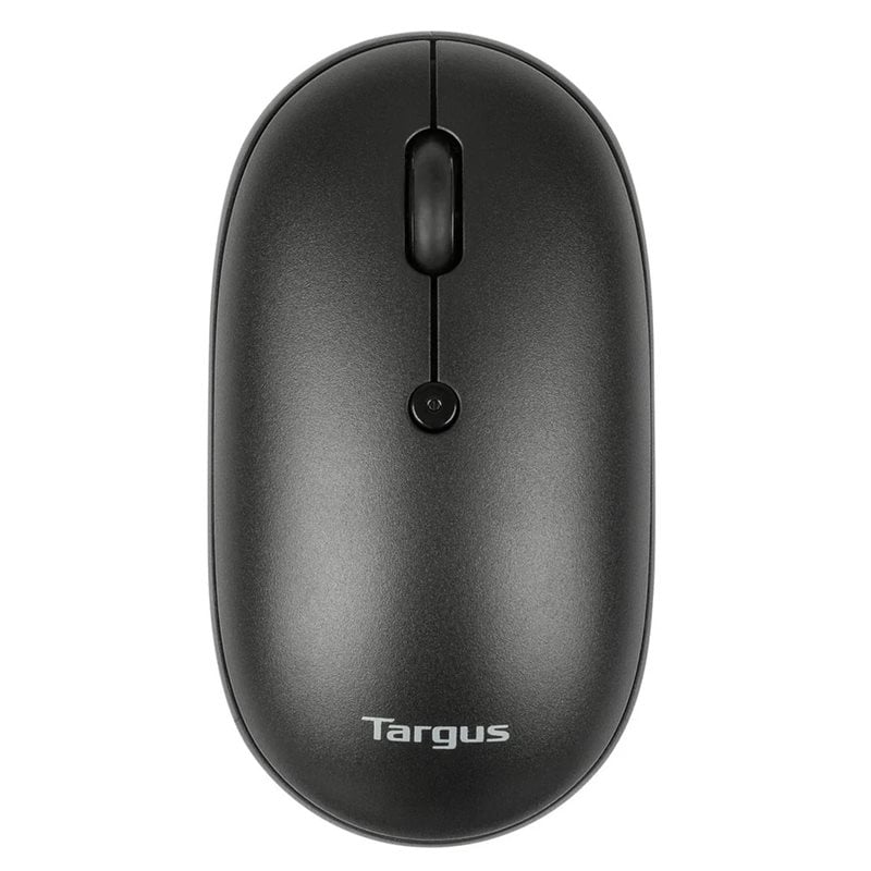 Targus Compact Multi-Device Antimicrobial Wireless Mouse, langaton hiiri, 2,4Ghz/Bluetooth, musta