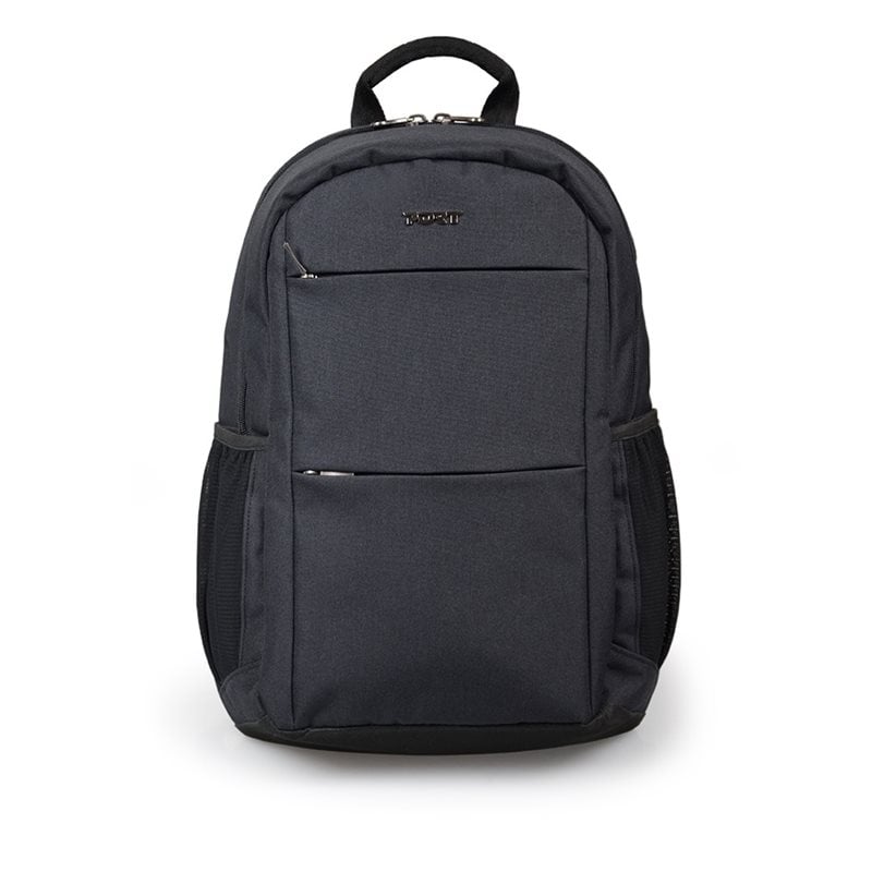 Port Designs 15-16" Sydney ECO Backpack, kannettavan tietokoneen reppu, musta